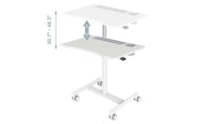 Height Adjustable Classroom Standing Desk
